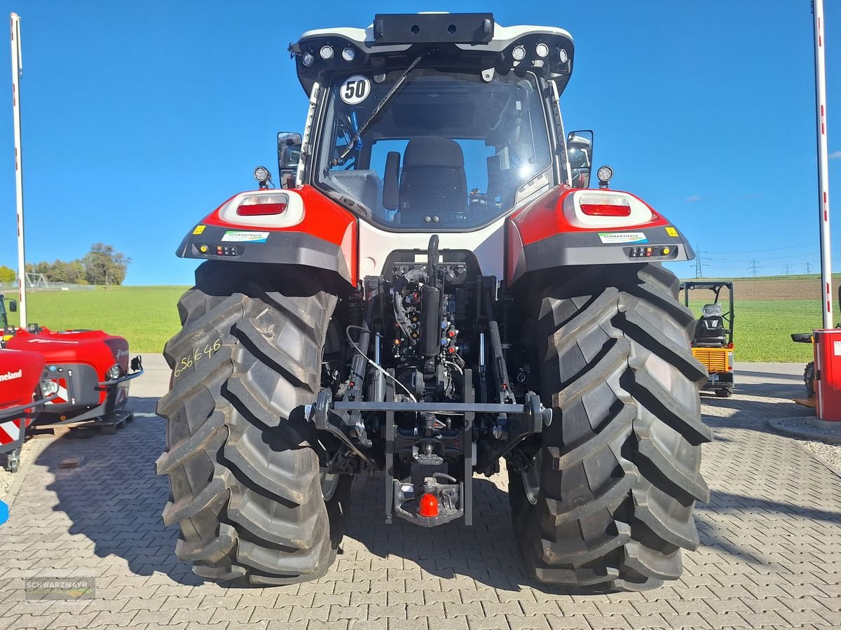 Traktor του τύπου Steyr 6280 Absolut CVT, Neumaschine σε Aurolzmünster (Φωτογραφία 4)