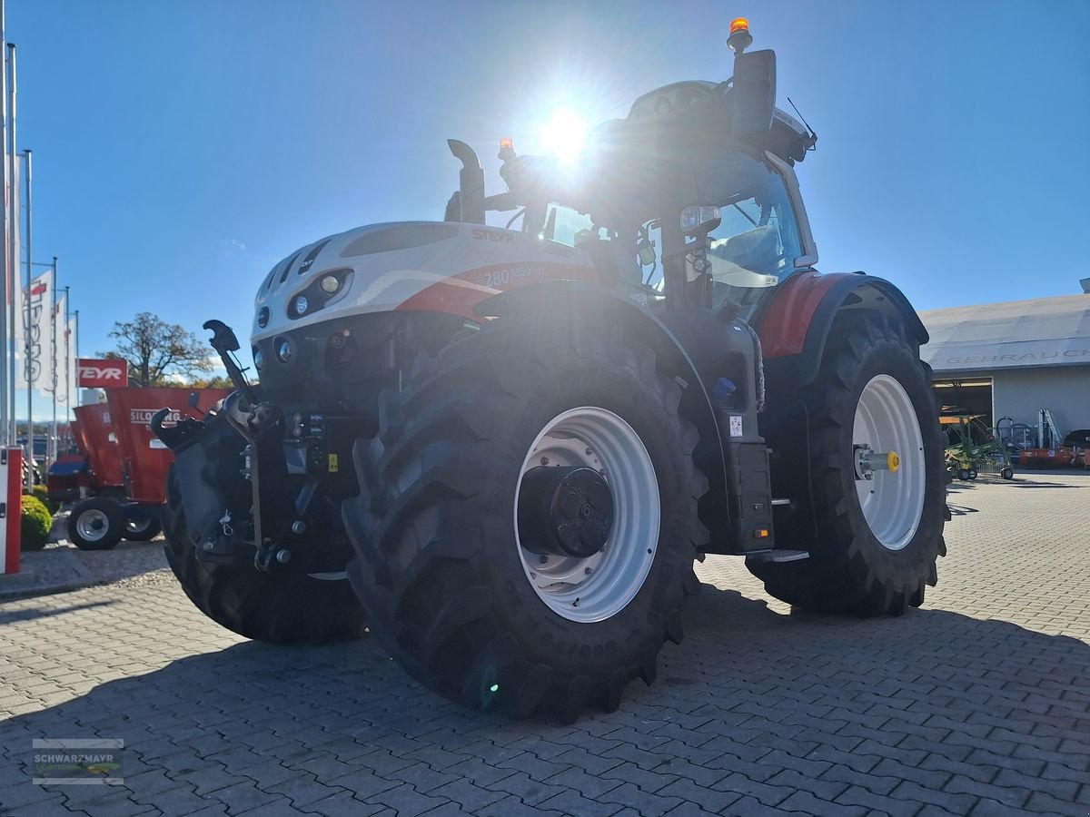 Traktor του τύπου Steyr 6280 Absolut CVT, Neumaschine σε Aurolzmünster (Φωτογραφία 8)