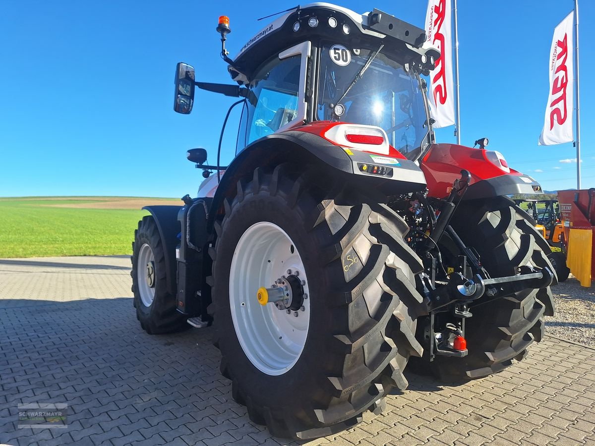 Traktor του τύπου Steyr 6280 Absolut CVT, Neumaschine σε Aurolzmünster (Φωτογραφία 5)