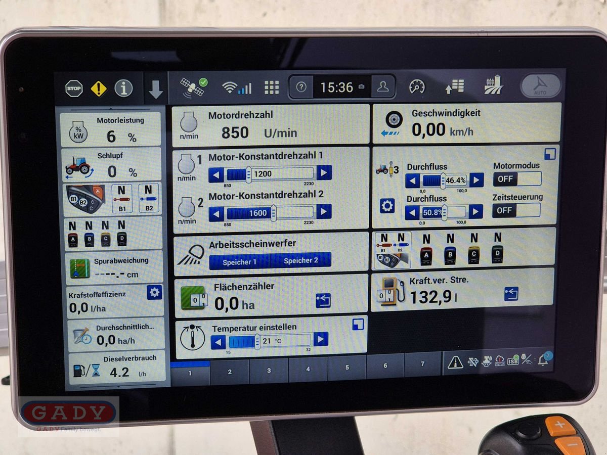 Traktor typu Steyr 6280 Absolut CVT, Vorführmaschine v Lebring (Obrázok 9)