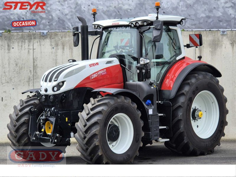 Traktor a típus Steyr 6280 Absolut CVT, Vorführmaschine ekkor: Lebring