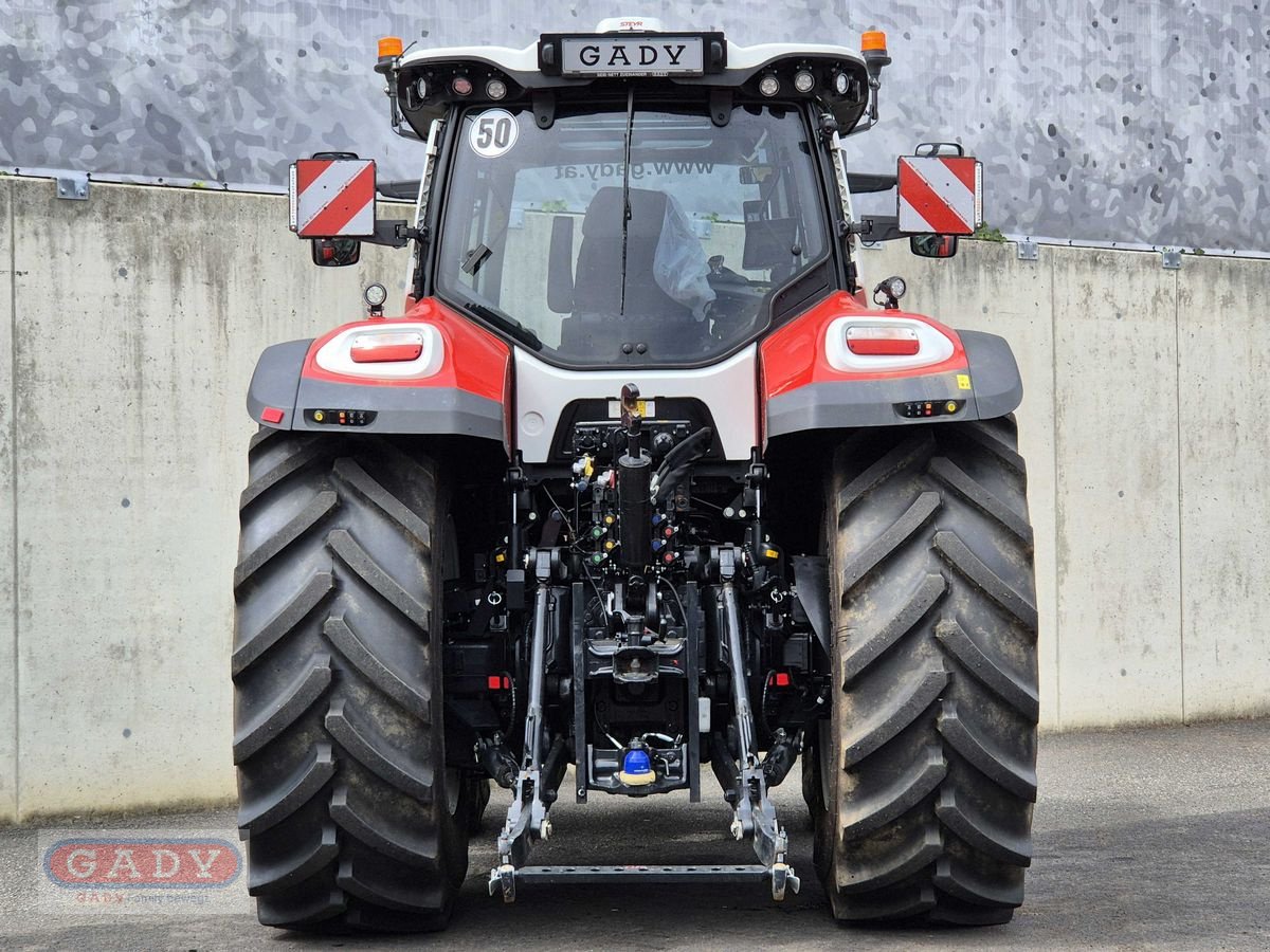 Traktor des Typs Steyr 6280 Absolut CVT, Vorführmaschine in Lebring (Bild 4)