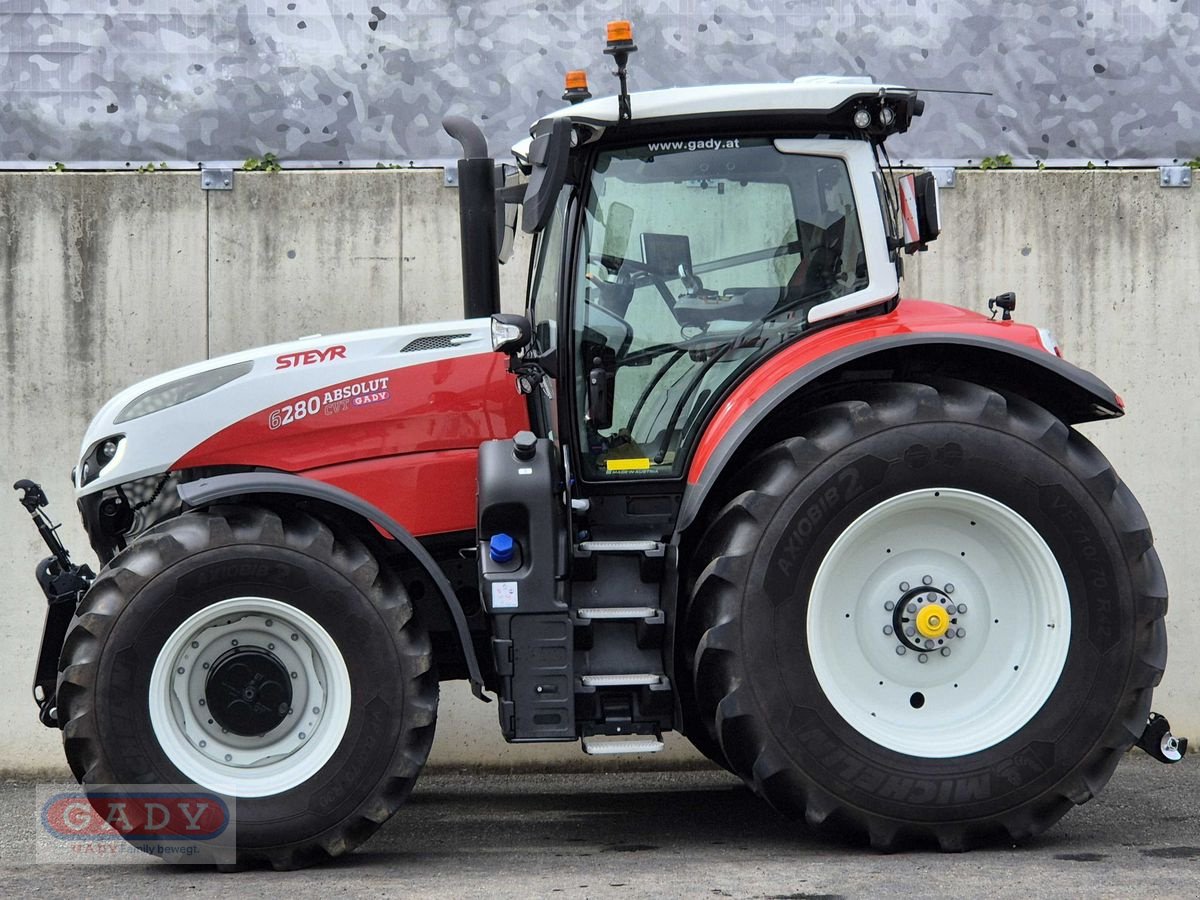 Traktor des Typs Steyr 6280 Absolut CVT, Vorführmaschine in Lebring (Bild 14)