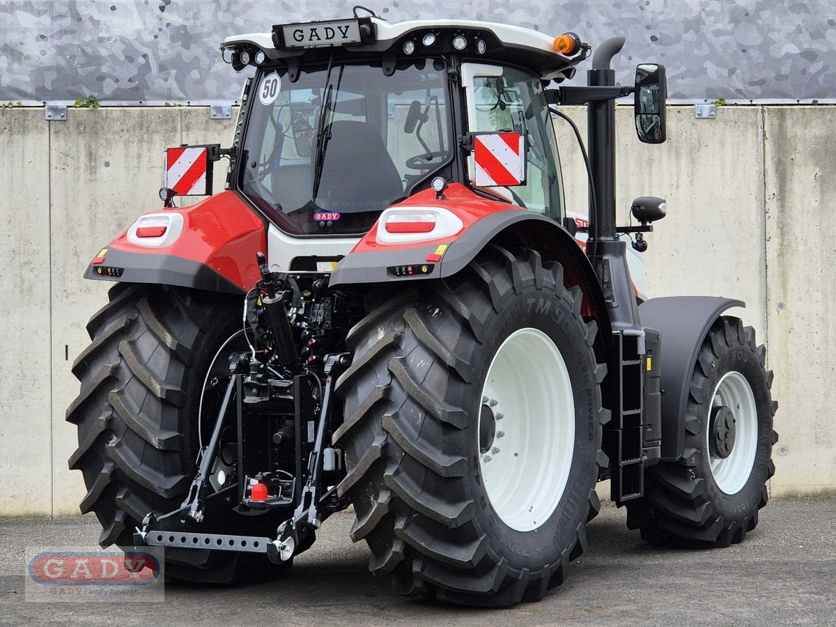 Traktor van het type Steyr 6280 Absolut CVT, Neumaschine in Lebring (Foto 2)