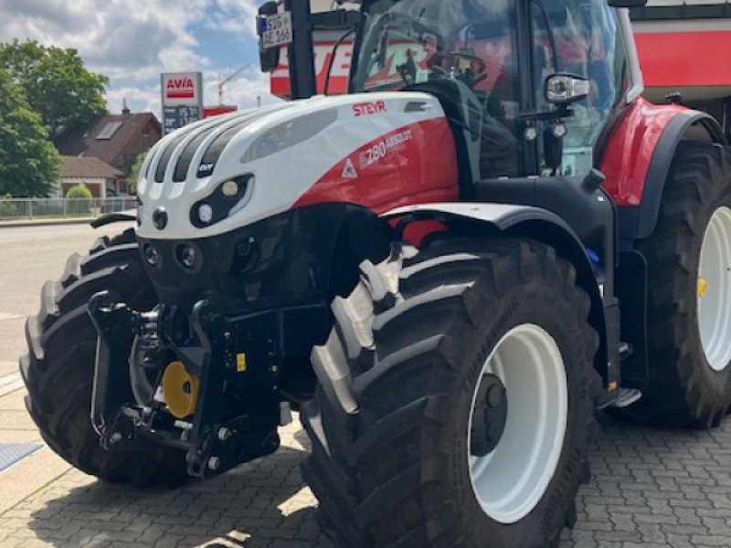 Traktor of the type Steyr 6280 Absolut CVT, Gebrauchtmaschine in Ostrach