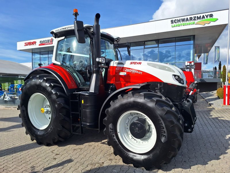 Traktor van het type Steyr 6280 Absolut CVT, Vorführmaschine in Schlitters