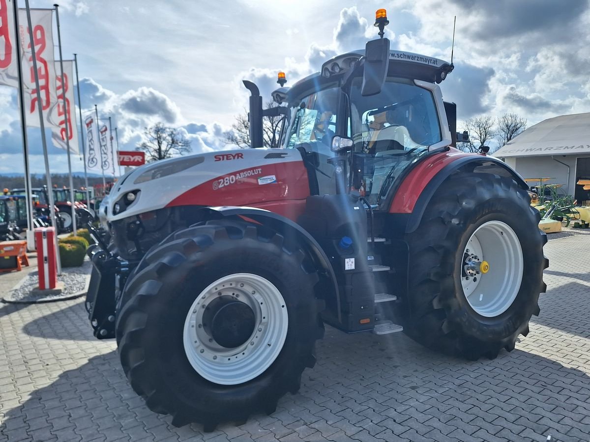 Traktor van het type Steyr 6280 Absolut CVT, Vorführmaschine in Schlitters (Foto 7)