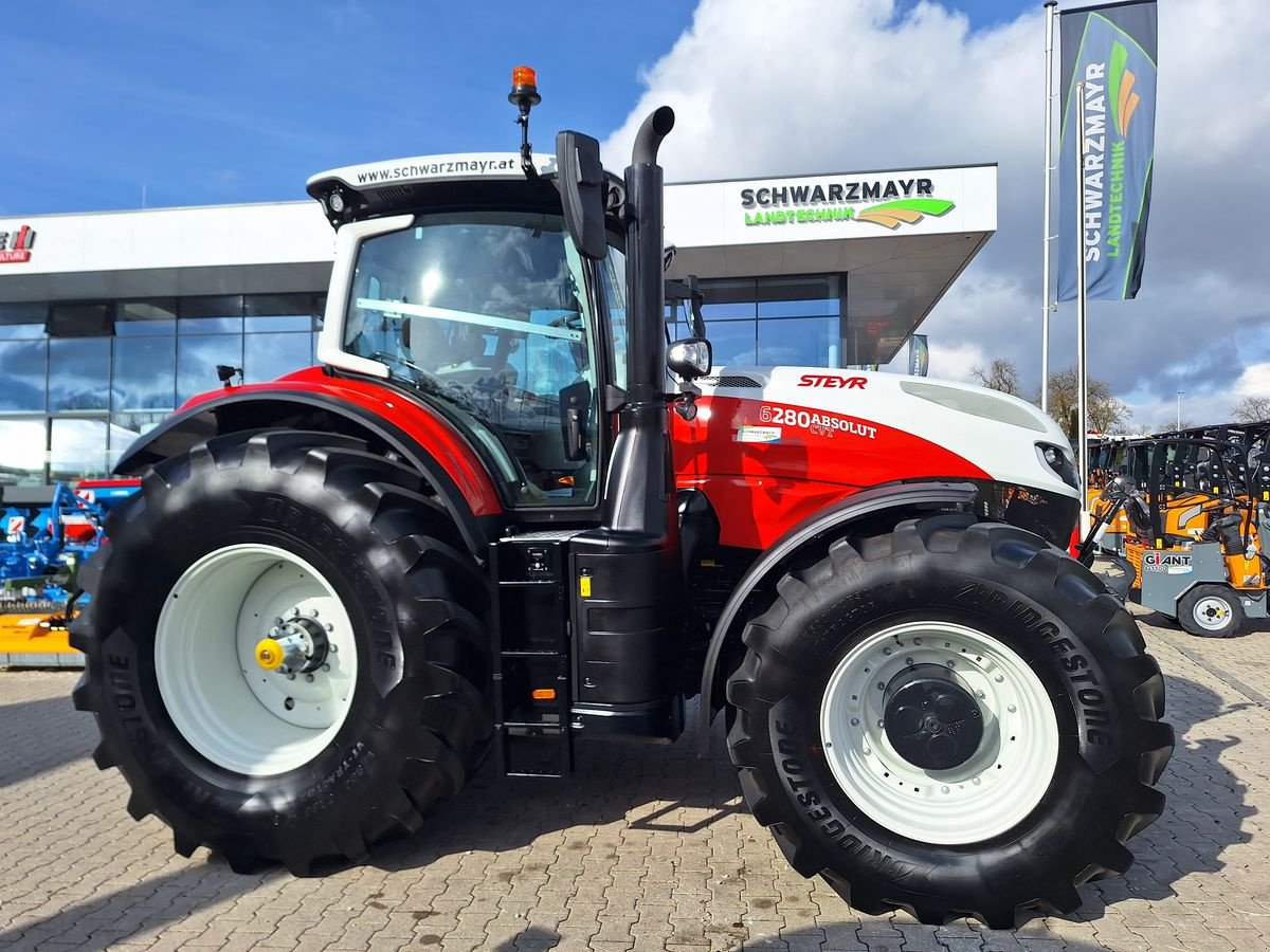 Traktor van het type Steyr 6280 Absolut CVT, Vorführmaschine in Schlitters (Foto 2)