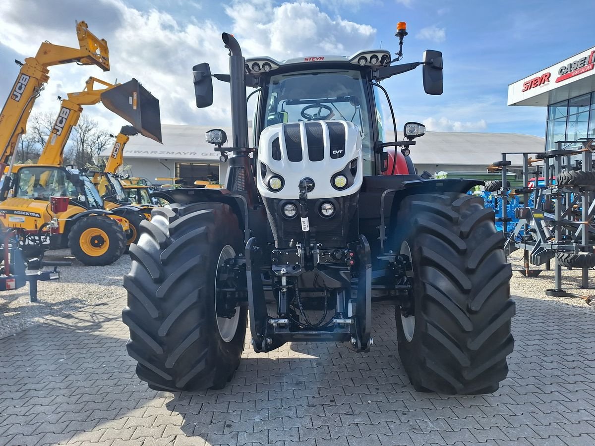 Traktor des Typs Steyr 6280 Absolut CVT, Vorführmaschine in Schlitters (Bild 9)