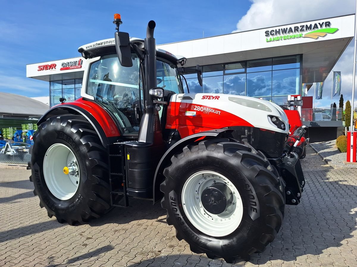 Traktor van het type Steyr 6280 Absolut CVT, Vorführmaschine in Schlitters (Foto 1)