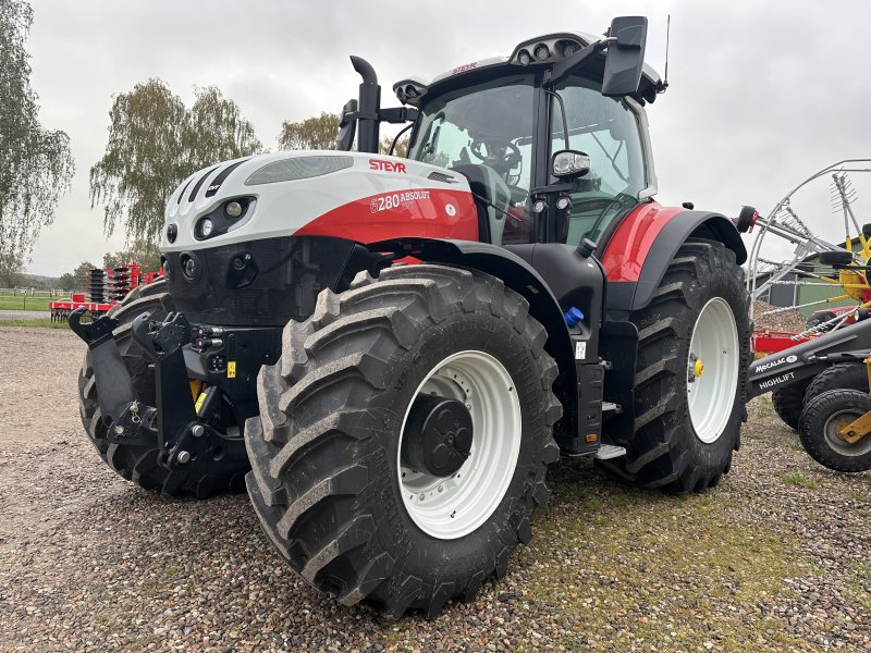 Traktor van het type Steyr 6280 Absolut CVT, Gebrauchtmaschine in Klempau (Foto 1)