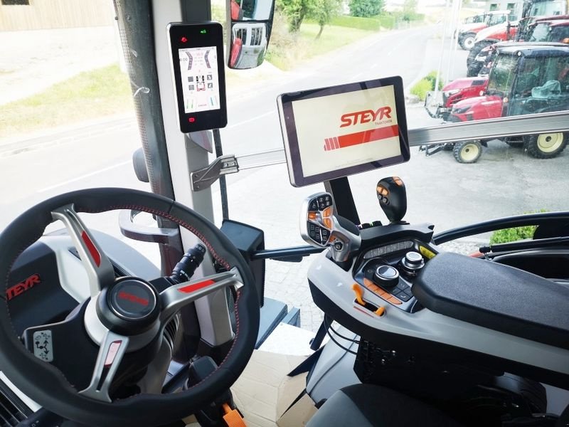 Traktor du type Steyr 6280 Absolut CVT, Vorführmaschine en St. Marienkirchen (Photo 13)