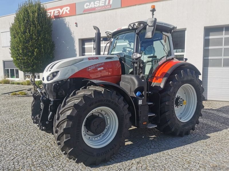 Traktor του τύπου Steyr 6280 Absolut CVT, Vorführmaschine σε St. Marienkirchen (Φωτογραφία 7)