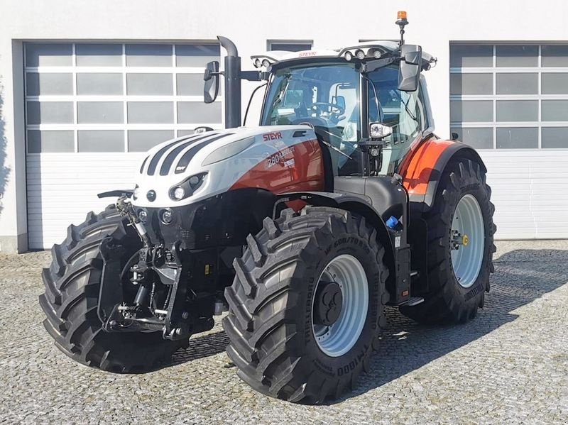 Traktor του τύπου Steyr 6280 Absolut CVT, Vorführmaschine σε St. Marienkirchen (Φωτογραφία 1)