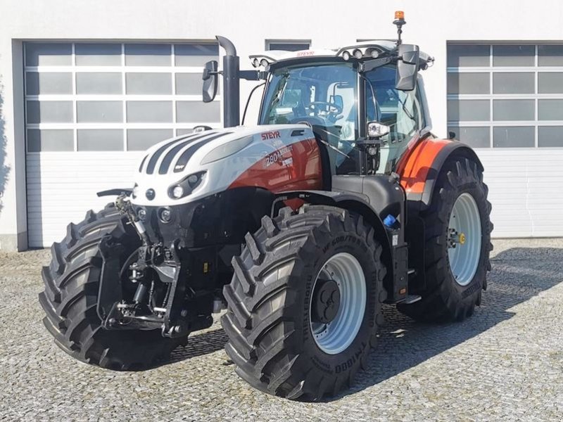 Traktor Türe ait Steyr 6280 Absolut CVT, Vorführmaschine içinde St. Marienkirchen (resim 1)