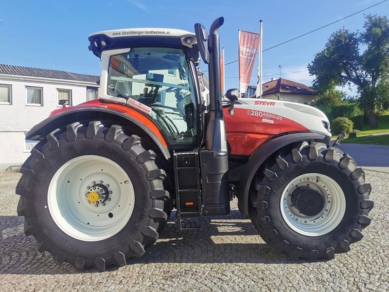 Traktor des Typs Steyr 6280 Absolut CVT, Vorführmaschine in St. Marienkirchen (Bild 3)