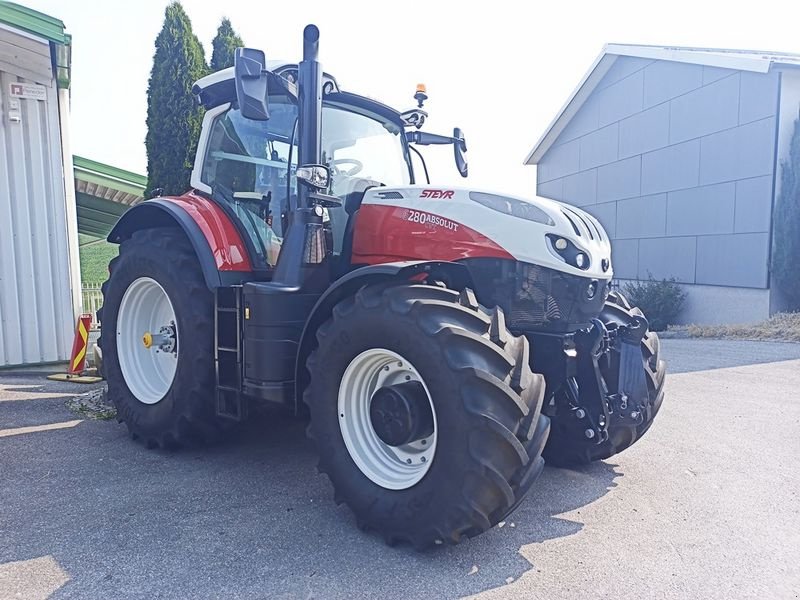 Traktor typu Steyr 6280 Absolut CVT, Vorführmaschine v St. Marienkirchen (Obrázek 20)