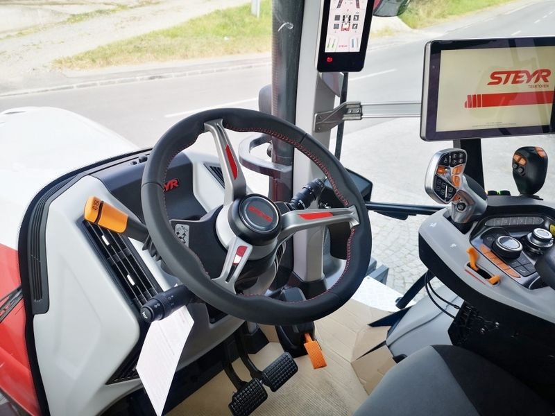 Traktor du type Steyr 6280 Absolut CVT, Vorführmaschine en St. Marienkirchen (Photo 12)