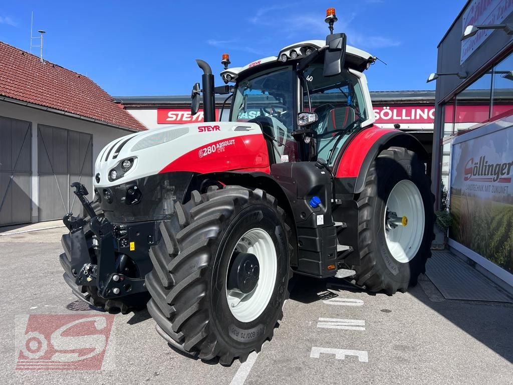 Traktor du type Steyr 6280 ABSOLUT CVT, Vorführmaschine en Offenhausen (Photo 1)