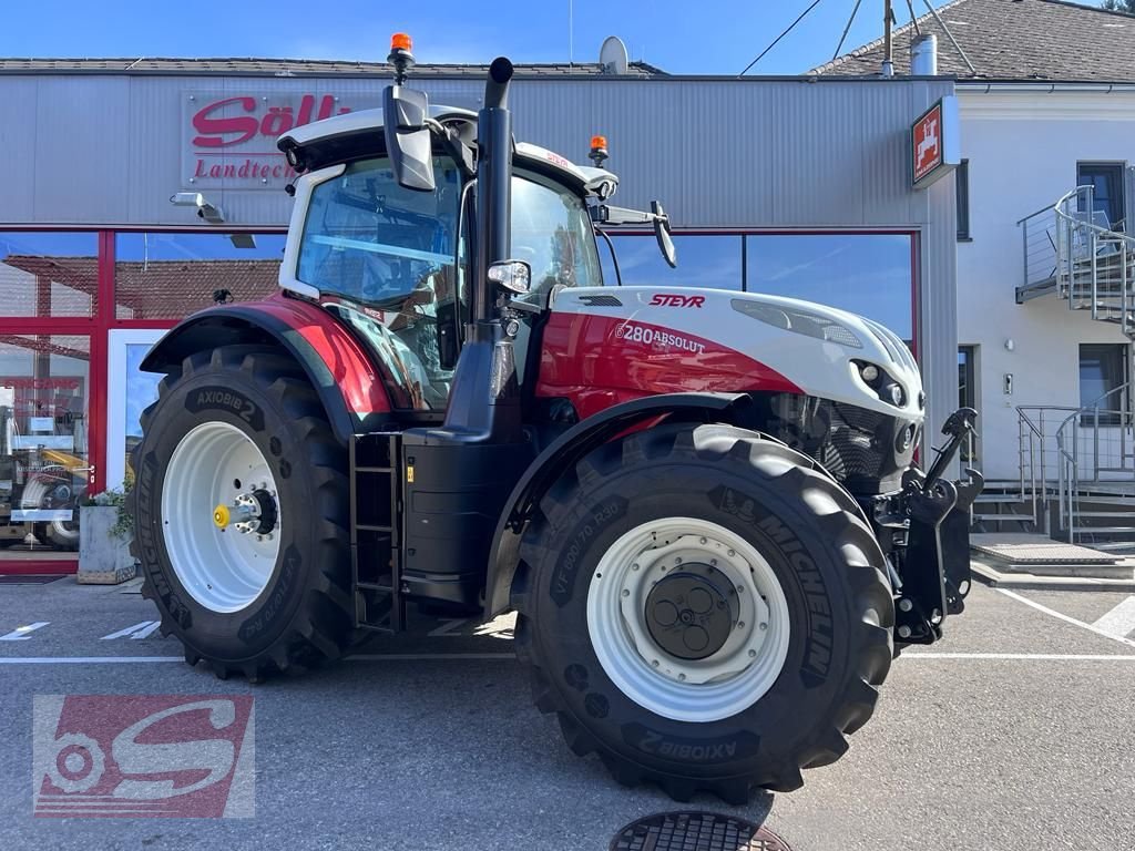 Traktor des Typs Steyr 6280 ABSOLUT CVT, Vorführmaschine in Offenhausen (Bild 3)