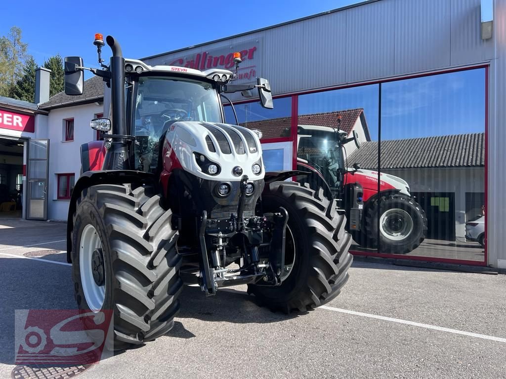 Traktor Türe ait Steyr 6280 ABSOLUT CVT, Vorführmaschine içinde Offenhausen (resim 4)