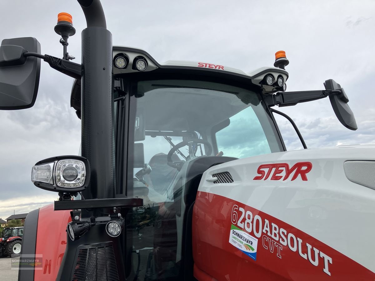 Traktor typu Steyr 6280 Absolut CVT, Vorführmaschine v Gampern (Obrázok 10)