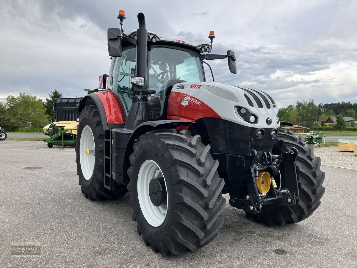 Traktor du type Steyr 6280 Absolut CVT, Vorführmaschine en Gampern (Photo 2)