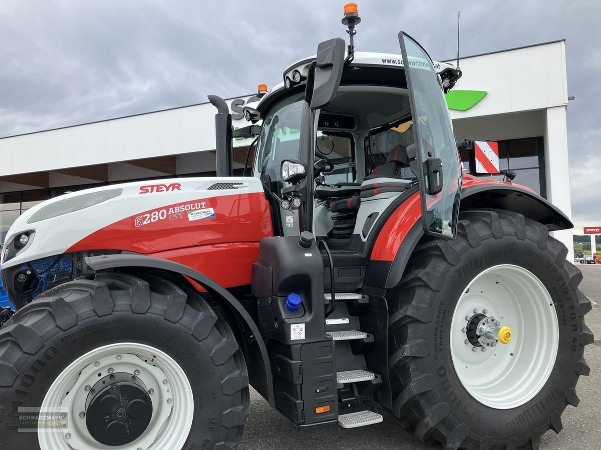 Traktor typu Steyr 6280 Absolut CVT, Vorführmaschine w Gampern (Zdjęcie 16)