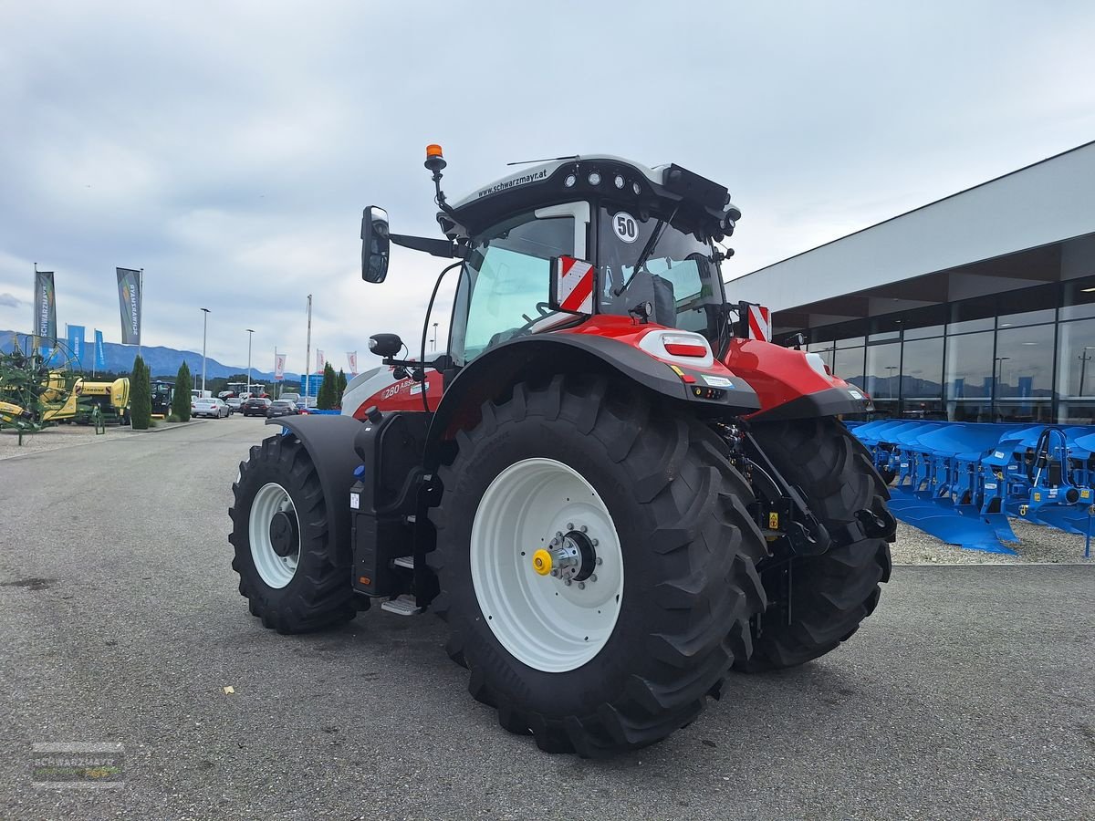 Traktor typu Steyr 6280 Absolut CVT, Mietmaschine v Gampern (Obrázek 4)