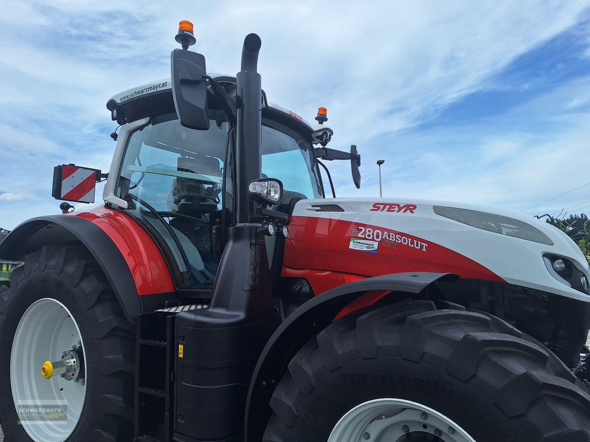 Traktor typu Steyr 6280 Absolut CVT, Vorführmaschine v Gampern (Obrázek 9)