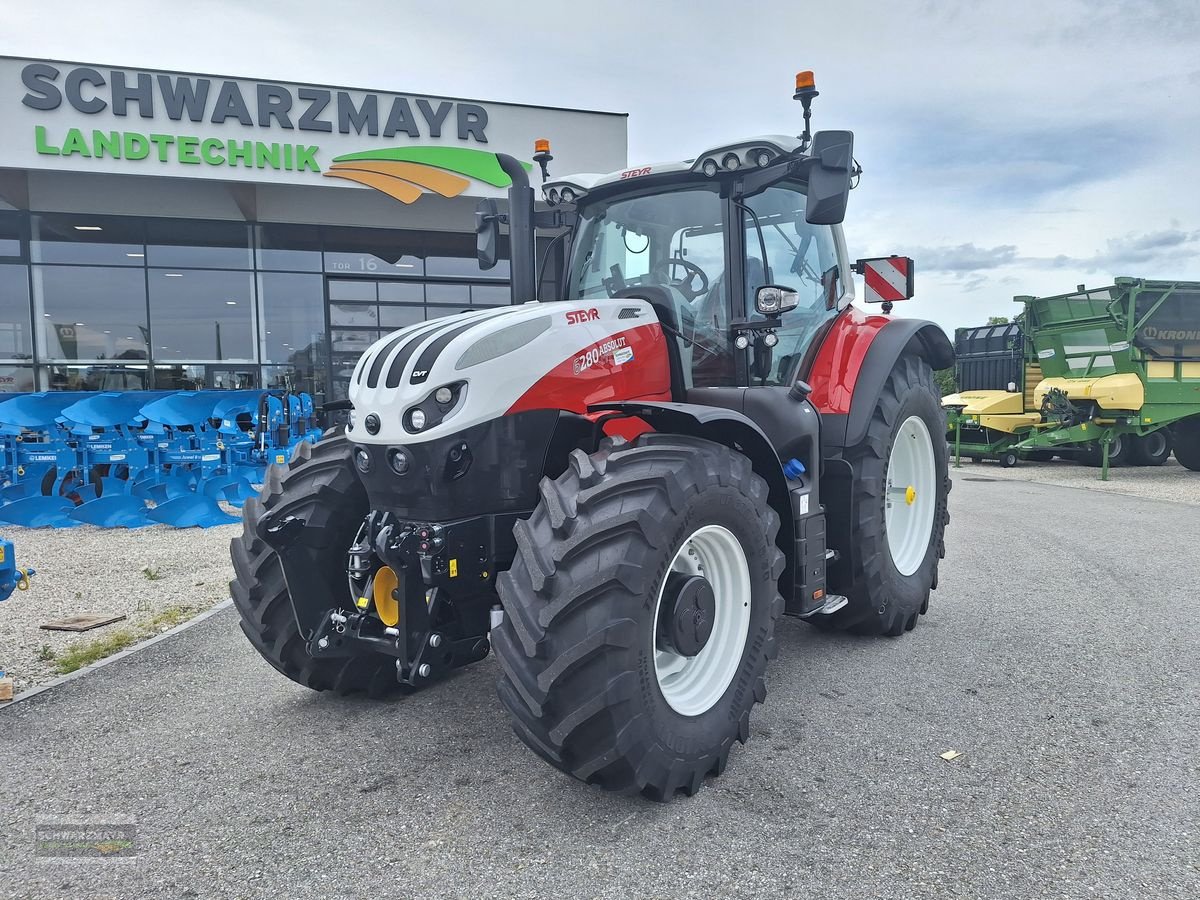 Traktor typu Steyr 6280 Absolut CVT, Vorführmaschine v Gampern (Obrázek 2)