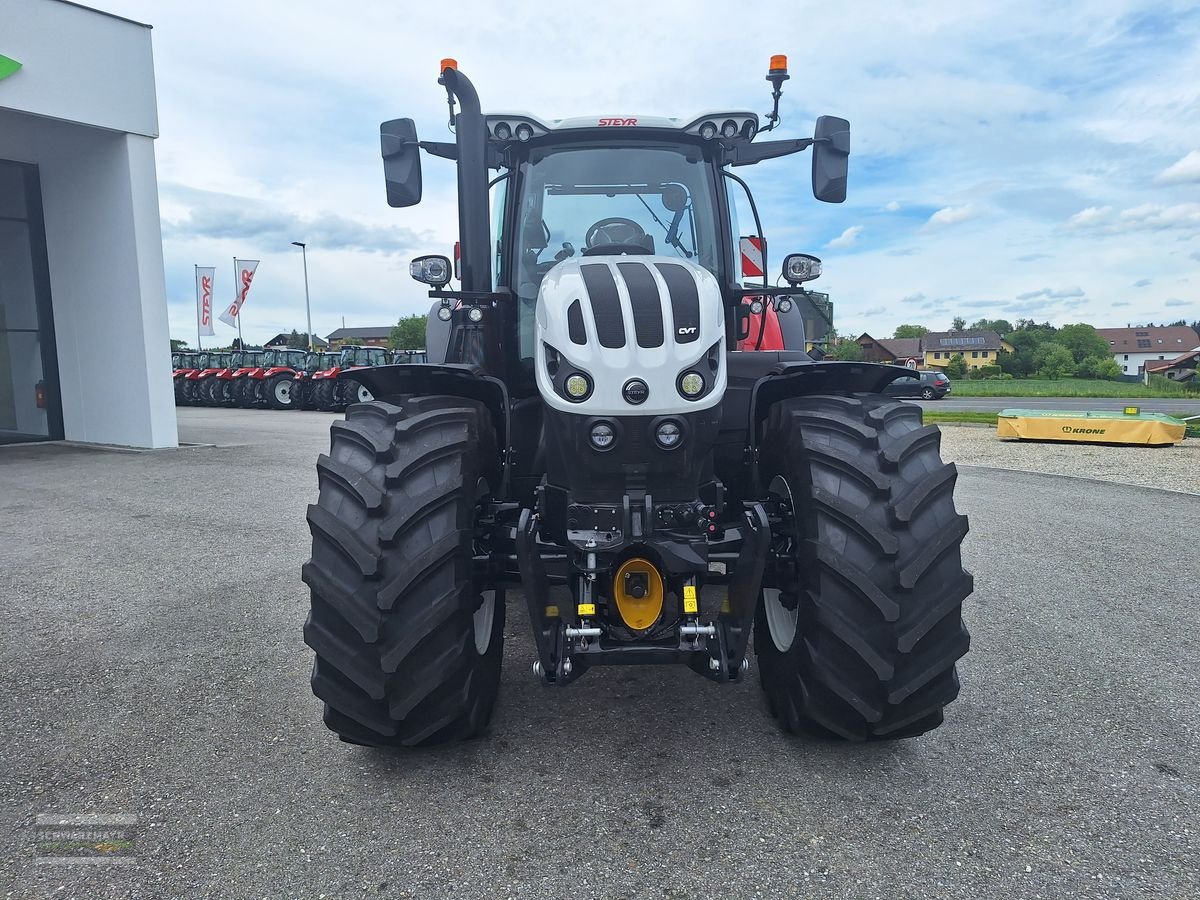 Traktor tip Steyr 6280 Absolut CVT, Vorführmaschine in Gampern (Poză 5)