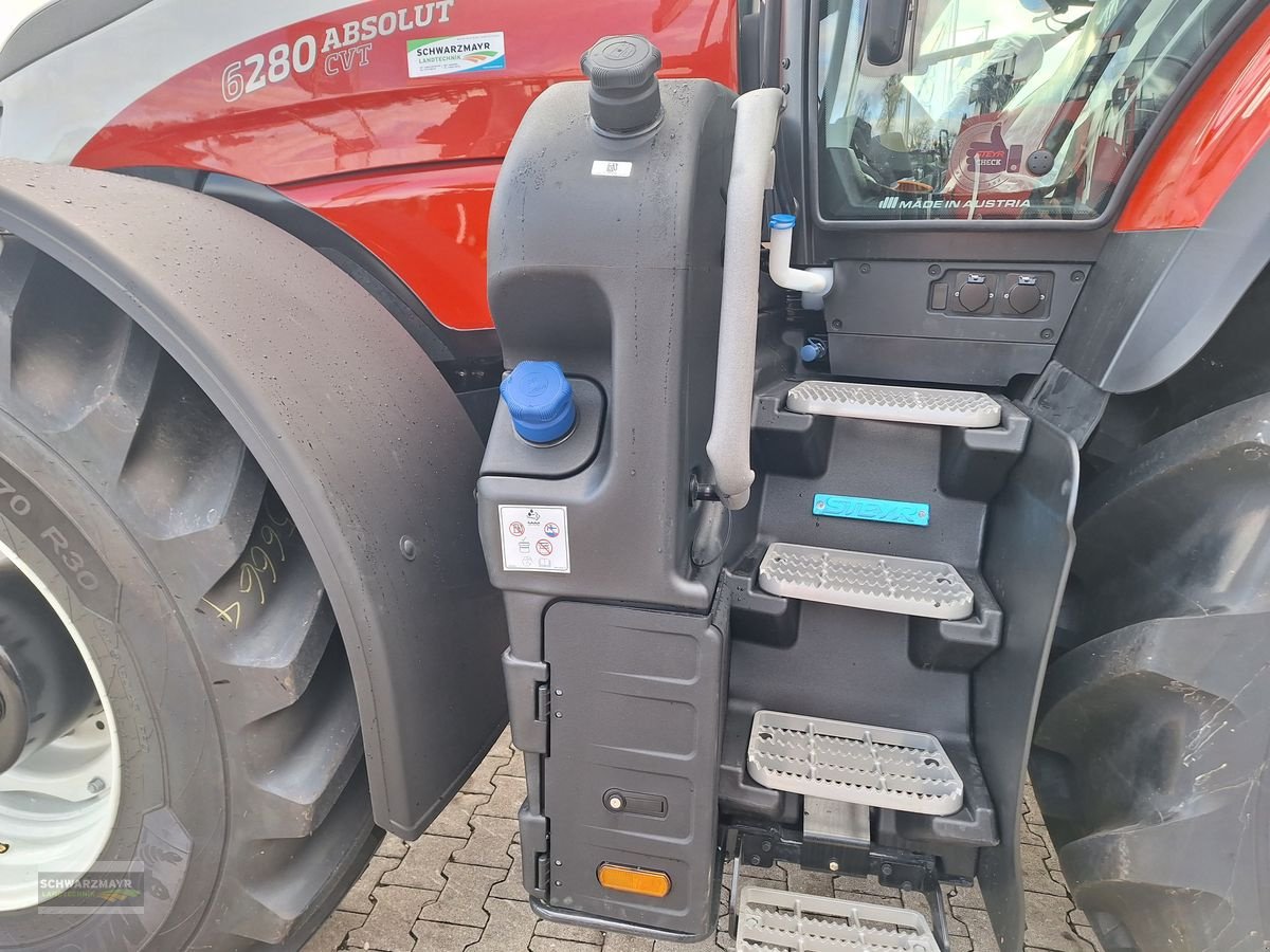 Traktor του τύπου Steyr 6280 Absolut CVT, Vorführmaschine σε Gampern (Φωτογραφία 12)