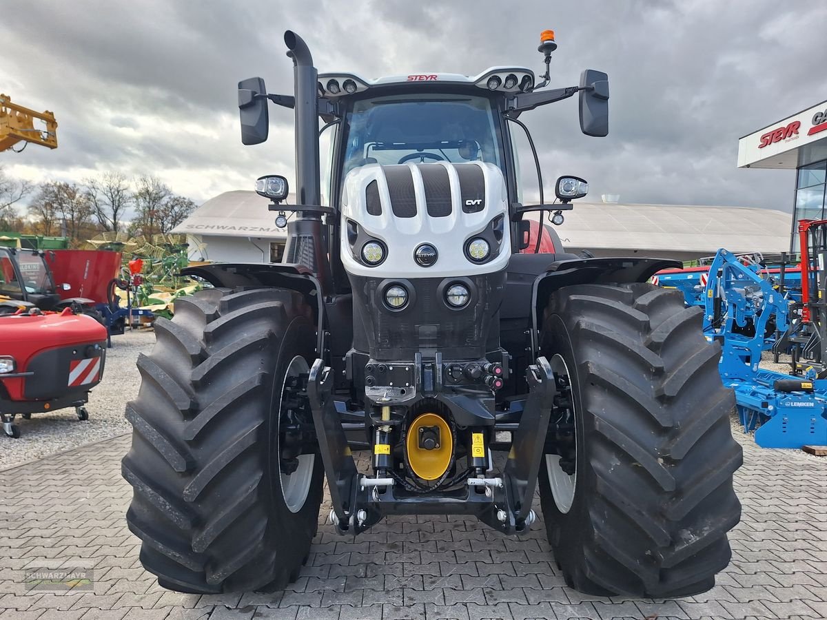 Traktor Türe ait Steyr 6280 Absolut CVT, Vorführmaschine içinde Gampern (resim 9)