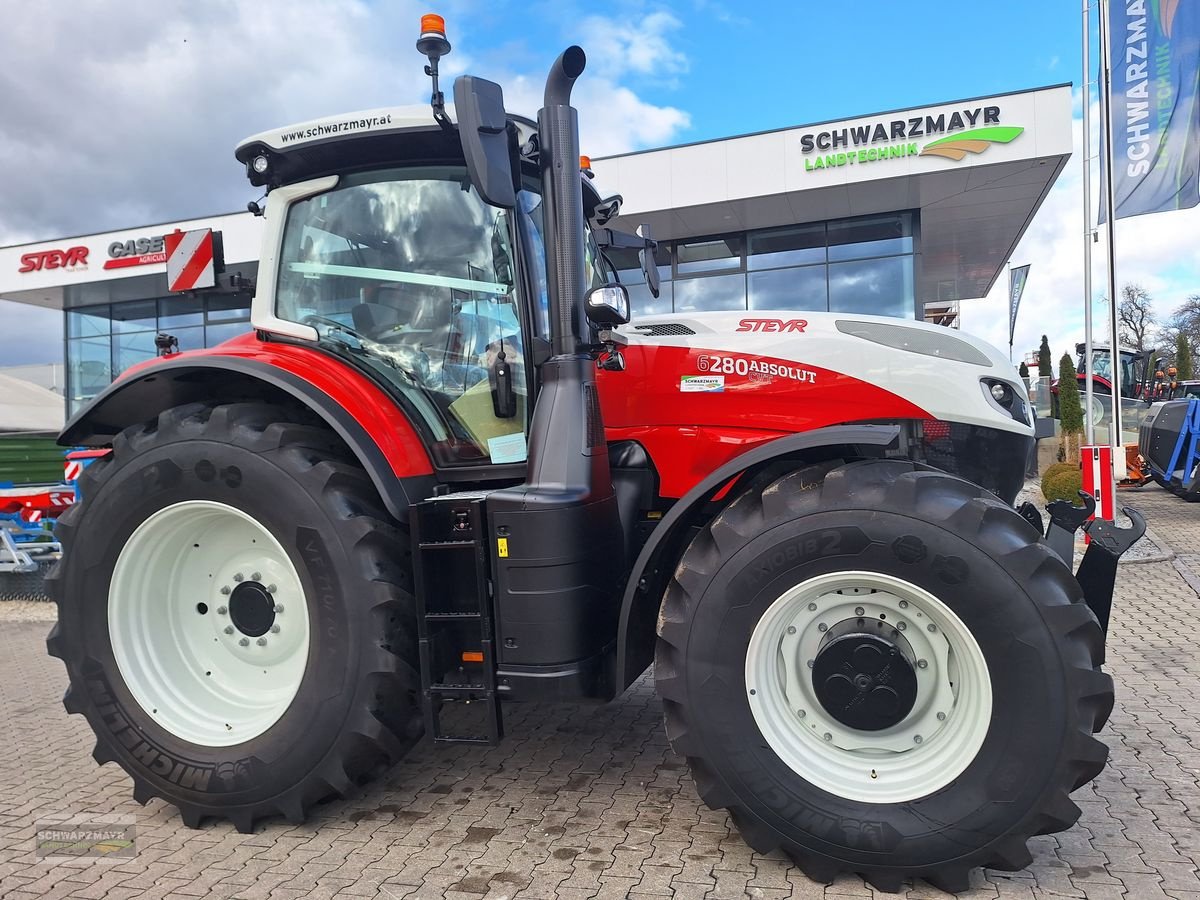 Traktor tip Steyr 6280 Absolut CVT, Vorführmaschine in Gampern (Poză 1)