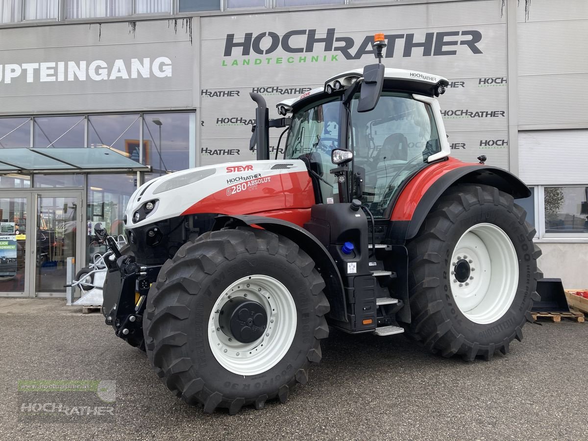 Traktor typu Steyr 6280 Absolut CVT, Vorführmaschine w Kronstorf (Zdjęcie 20)