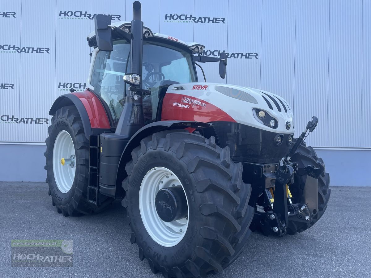 Traktor typu Steyr 6280 ABSOLUT CVT, Neumaschine v Kronstorf (Obrázek 1)