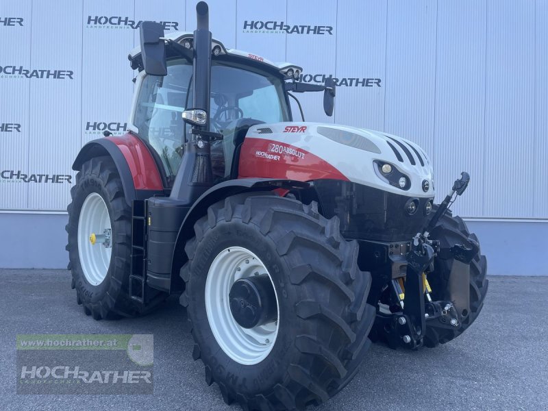 Traktor типа Steyr 6280 ABSOLUT CVT, Neumaschine в Kronstorf