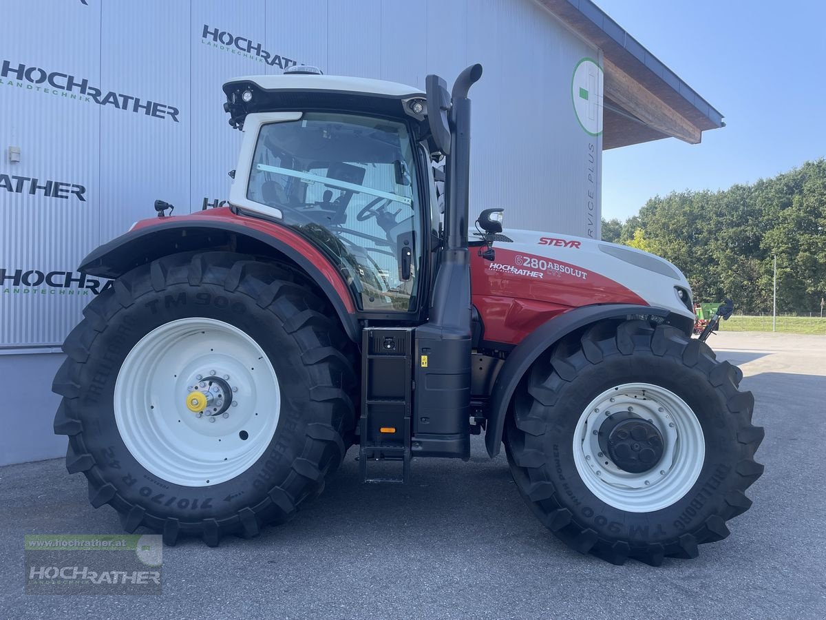 Traktor typu Steyr 6280 ABSOLUT CVT, Neumaschine v Kronstorf (Obrázek 7)