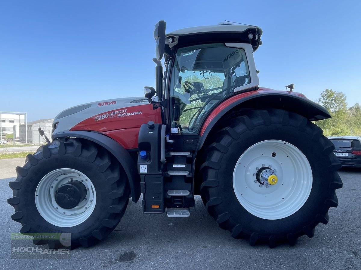 Traktor of the type Steyr 6280 ABSOLUT CVT, Neumaschine in Kronstorf (Picture 3)