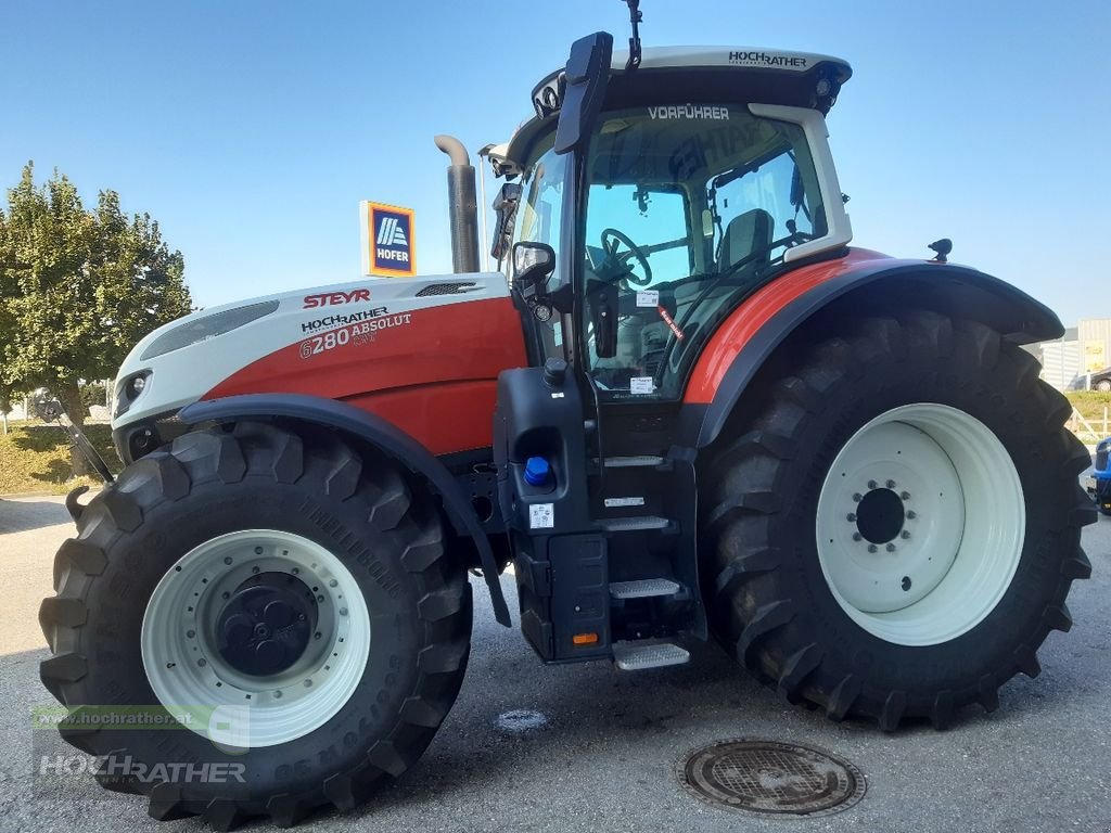 Traktor van het type Steyr 6280 ABSOLUT CVT, Vorführmaschine in Kronstorf (Foto 4)