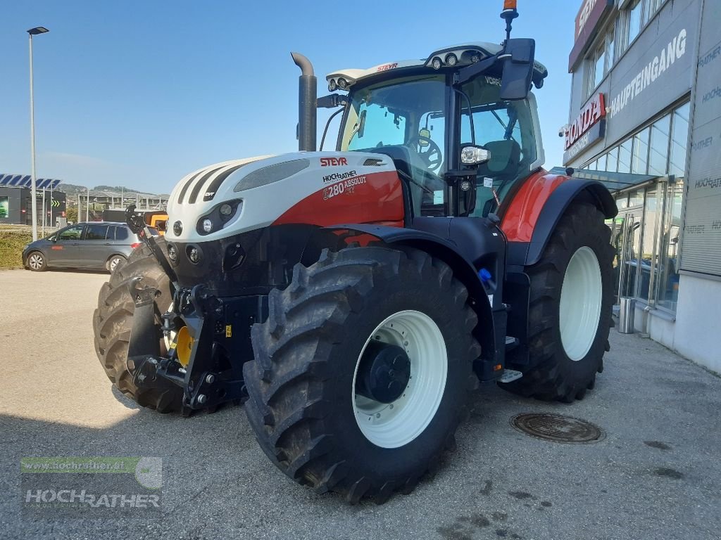 Traktor of the type Steyr 6280 ABSOLUT CVT, Vorführmaschine in Kronstorf (Picture 2)