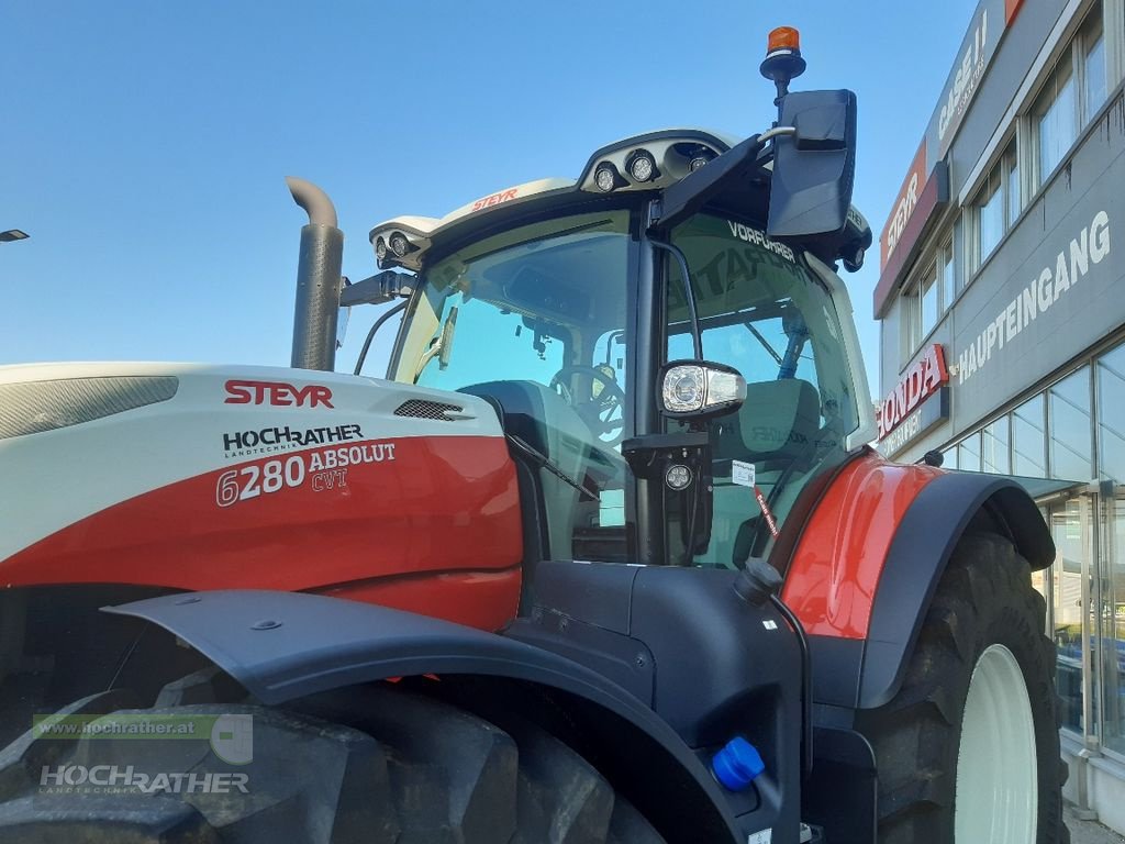 Traktor typu Steyr 6280 ABSOLUT CVT, Vorführmaschine w Kronstorf (Zdjęcie 13)