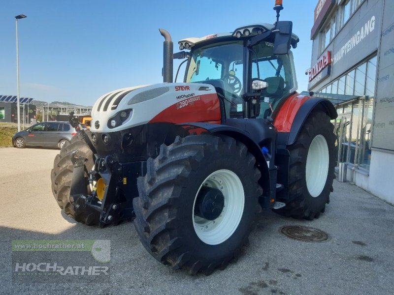 Traktor van het type Steyr 6280 ABSOLUT CVT, Vorführmaschine in Kronstorf (Foto 1)