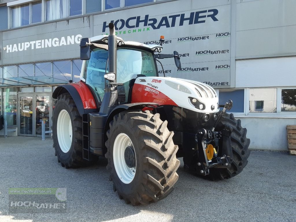 Traktor typu Steyr 6280 ABSOLUT CVT, Vorführmaschine v Kronstorf (Obrázok 9)