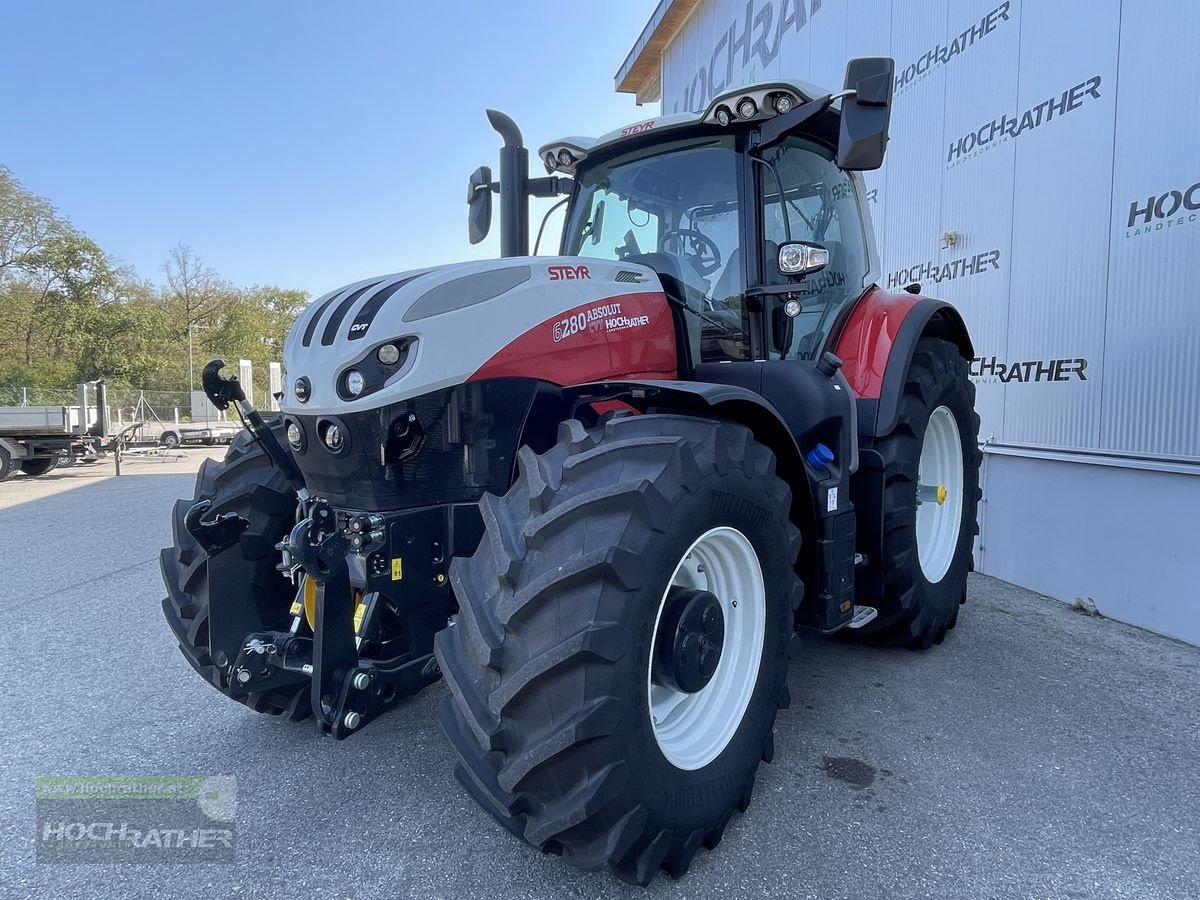 Traktor a típus Steyr 6280 ABSOLUT CVT, Neumaschine ekkor: Kronstorf (Kép 2)