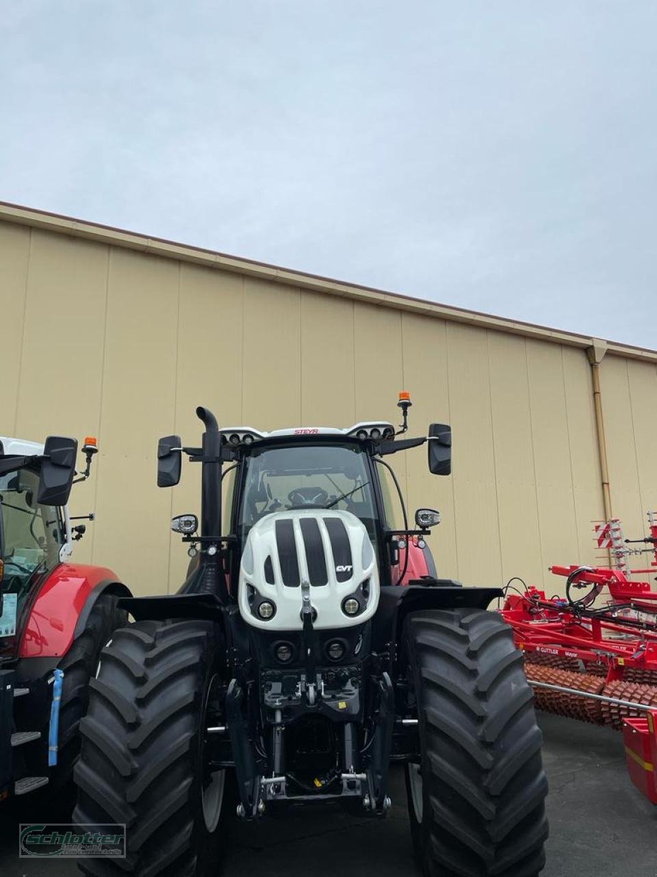 Traktor tip Steyr 6300 Terrus CVT inkl. Lenkung VF Maschine, Vorführmaschine in Idstein-Wörsdorf (Poză 1)