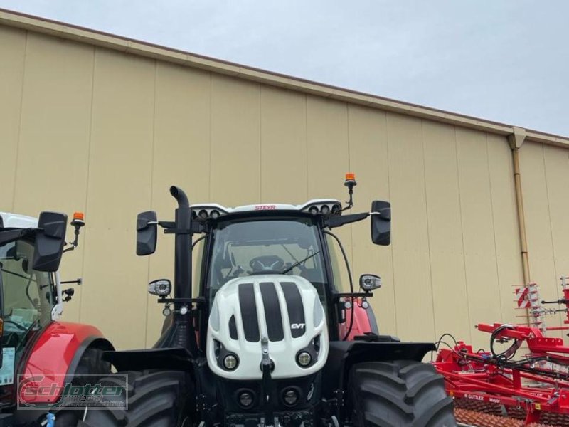 Traktor Türe ait Steyr 6300 Terrus CVT inkl. Lenkung VF Maschine, Vorführmaschine içinde Idstein-Wörsdorf (resim 1)