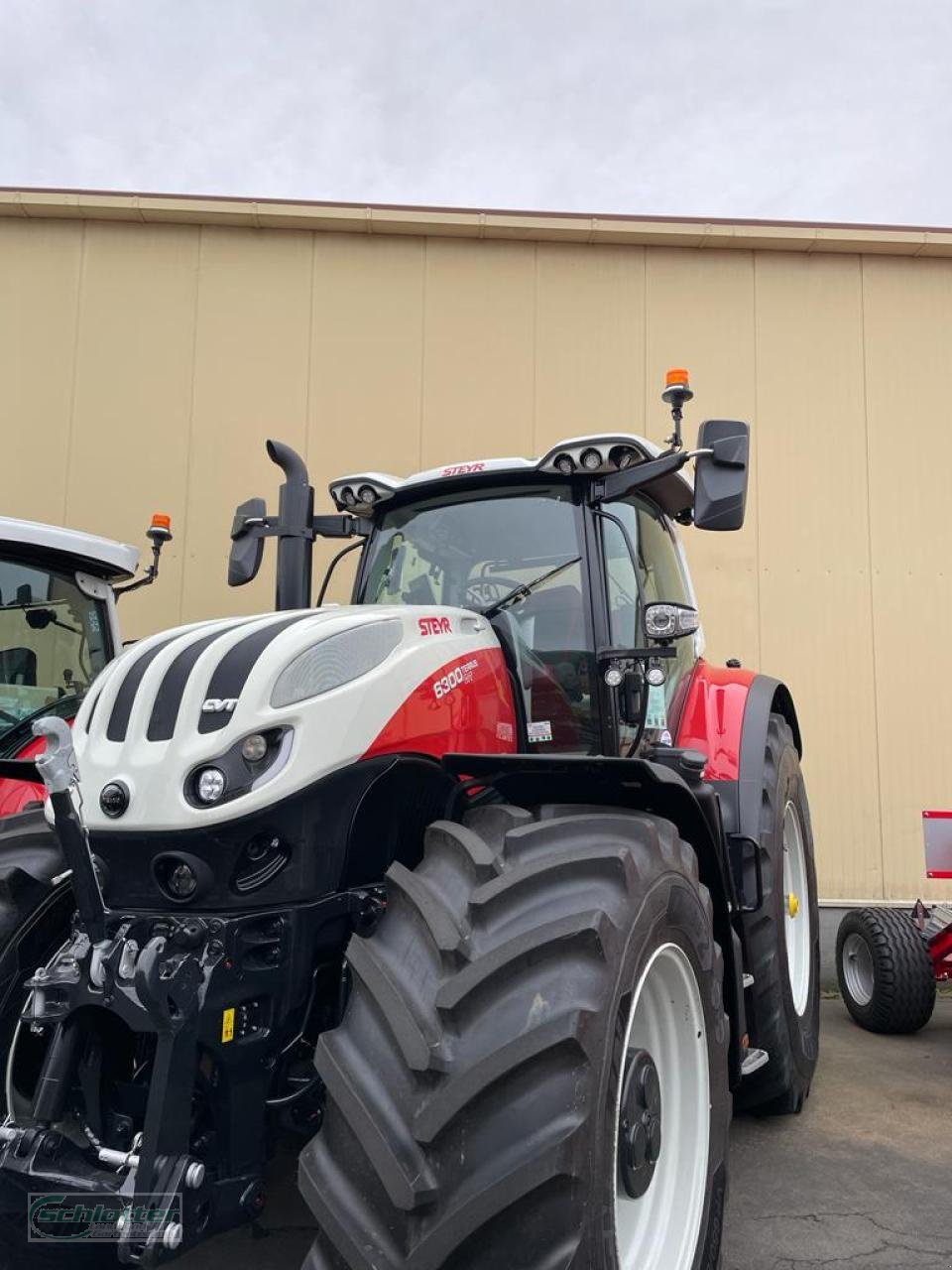 Traktor Türe ait Steyr 6300 Terrus CVT inkl. Lenkung VF Maschine, Vorführmaschine içinde Idstein-Wörsdorf (resim 2)