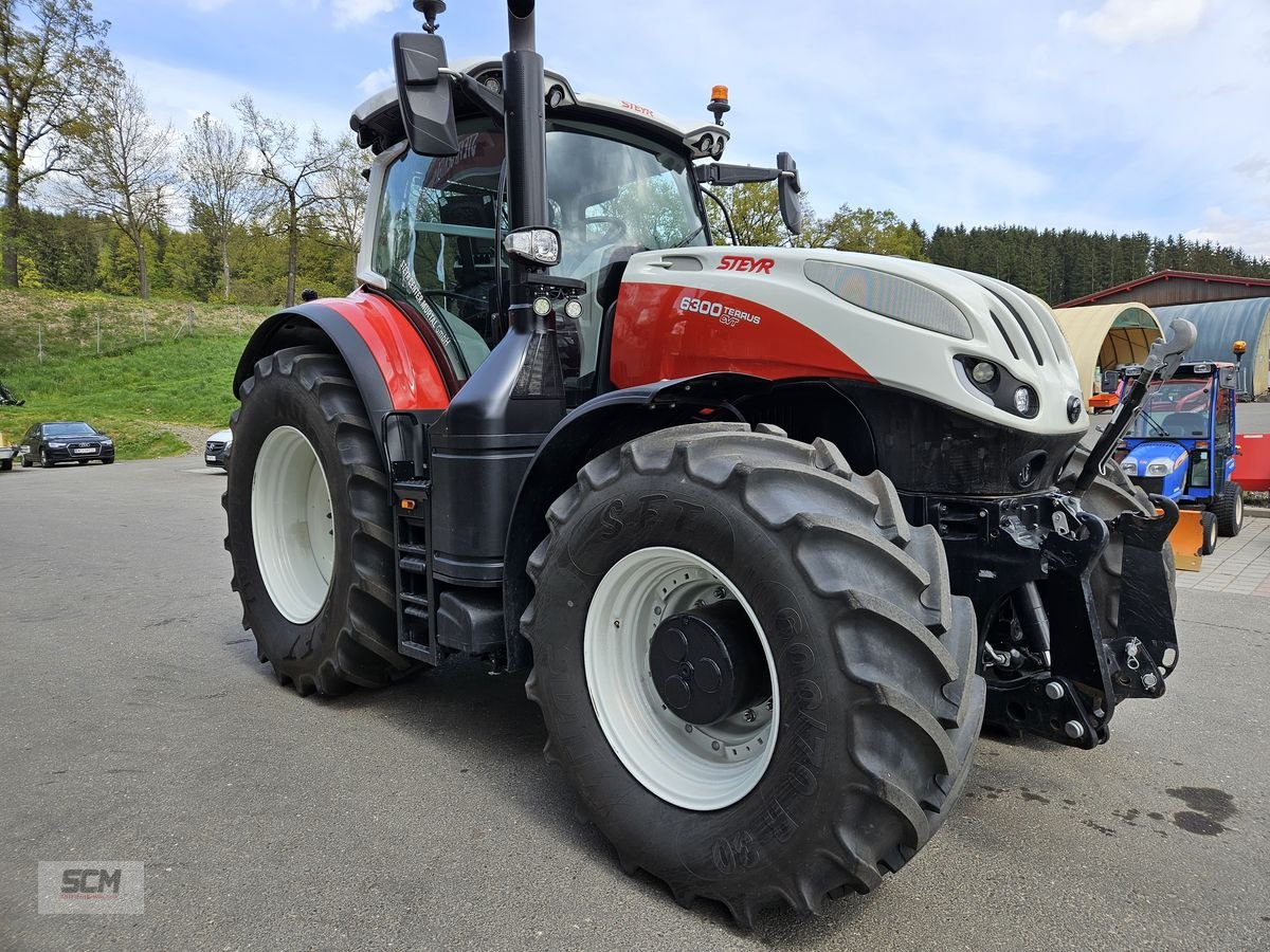 Traktor a típus Steyr 6300 Terrus CVT (Stage V), Vorführmaschine ekkor: St. Marein (Kép 21)